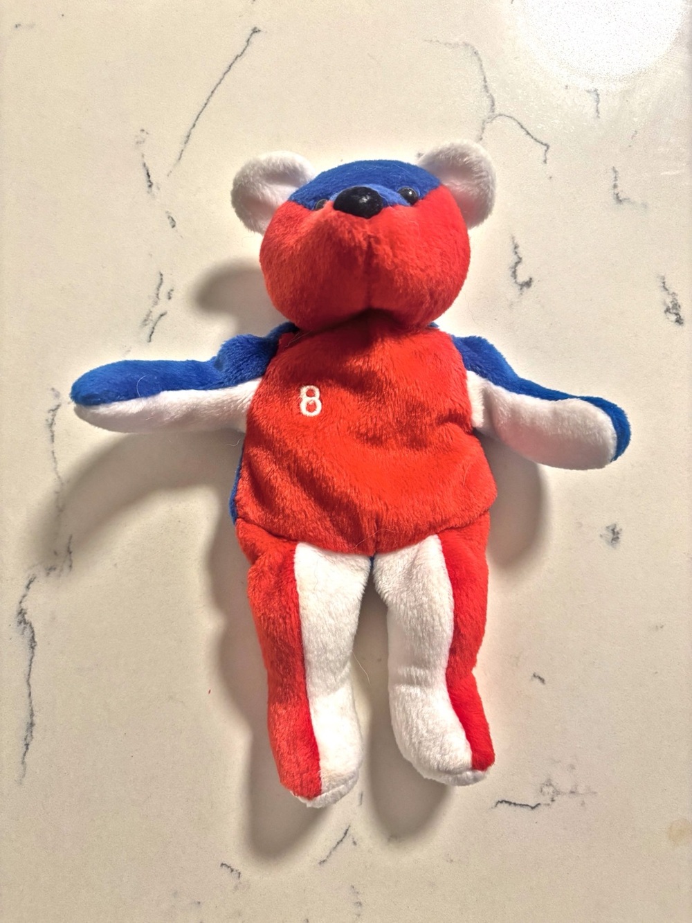 Salvino's Bammers 4th of July Cal Ripken Jr. Beanie Bear